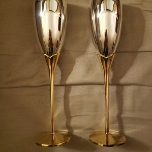 Things Remembered Champagne Flutes